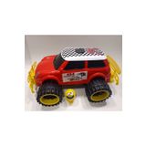 abnturk Sallanan Kafa Emoji Hediye Dev Tekerli 45CM Jumbo Mini Spor Araba 4x4 Jeep Süper Gösterişli Oyuncak