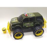 abnturk Sallanan Kafa Emoji Hediye Dev Tekerli 45CM Jumbo Özel Harekat Aracı 4x4 Jeep Süper Şık Oyuncak