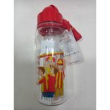 abnturk Sarı Kırmızı Renkli Futbolcu Suluğu 500ML Kırılmaz Su Matarası