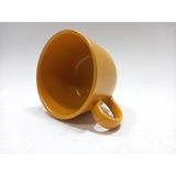 abnturk Seramik Sarı Renkli Jumbo Boy Kupa 11 cm Çap 8 cm Yükseklik--sym290123