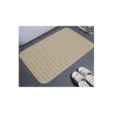 abnturk Silikon Vantuzlu Masajlı Banyo Duş Ayak Kaydırmaz Paspas 68x37 cm, brc201330012025