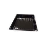abnturk Siyah Emaye Fırın Tepsisi 42X38CM Dikdörtgen Iç Dış Yüzeyi Sağlıklı Emaye Kaliteli Fırın Tepsisi N42