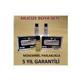 abnturk Siyah Renk 5li Set Kumaş Boyası Sabitleyici-Kalıcı için Sirke-Parlaklık için İyotuz Tuz-2 Poşet Boya