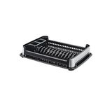 abnturk Smart Metalize Tabaklık Metal Görünümlü Şık Bulaşıklık Stand 37X92X48Cm, brc172002092025