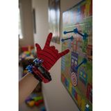 abnturk "spider-Man Örümcek Adam Ağ Atan Eldiven Vantuzlu Fırlatıcı Set" - örümcek adam eldiveni