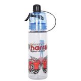 abnturk Spreyli Matara 500 Ml Okul Matarası Kırmızı, 8693676014314823