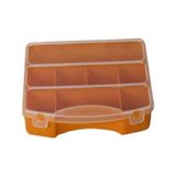 Abnturk Süper Organizer 18X13CM Sert Plastik Çok Amaçlı Düzenleyici Saklama Kutusu Çanta - Renkli - 1 Adet - 18 x 13 cm