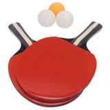 Abnturk Table Tennis Racket Cover Masa Tenisi Raket - Kırmızı