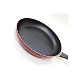 abnturk Teflon 30 Cm Çapında Piyasa Malı 1.5 Mm Ince Aliminyum Kızartma Tavası