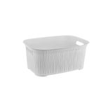 abnturk Ultra Lüks Çamaşır Sepeti 26L Beyaz, brc153124082025