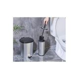 abnturk Ultra Lüks Kaliteli Şık Tasarımlı 2 Parça Düz Metal Banyo Seti Lavabo Seti, brc192825082025