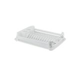 abnturk Ultra Lüks Kaliteli Smart Mermer Desenli Tabaklık Beyaz Renk Şık Bulaşıklık Stand 37X92X48Cm, brc153702092025