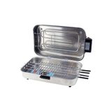 abnturk Ultra Lüks Standart Boy Boru Rezistanslı Elektrikli Izgara Barbekü Mangal Piknik Aletleri, 259662145