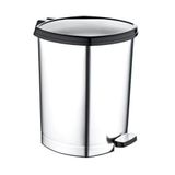 abnturk Ultra Lux Çöp Kovası Ayak Pedallı 20 Litre, abn3337222138