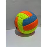 Abnturk Voleybol Topu Mini Soft Toch Iç ve Dış Mekan Yumuşak Voleybol Neon Renkli Kauçuk Iç Katmanlı Top