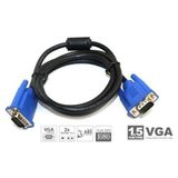 abnturk Wınnboss Standart VGA Kablo Siyah 1.5 mt