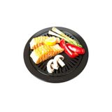 abnturk Yapışmaz Emaye Ev Kamp Barbekü Izgara Sulu Grill Ocak Üstü Yanmaz Yapışmaz Dumansız Her Ocağa Uyar