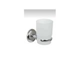 abnturk Yuvarlak Başlı Krom Banyo Diş Fırçalık 9cm Şeffaf, zynm2b2k2612242016
