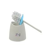 abnturk Zambak Plastik İnci Klozet Fırçası Tuvalet Fırçası 40Cm, 5448485484848