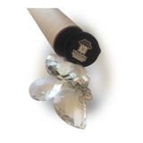 Aboowe Damla Kristal Avize Taşı 5 Adet Cam Lazer Kesim 50 Mm