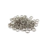 Aboowe Kristal Octagon Ve Toptaş Avize Taşı Metal Halkası 1 Paket (50 Adet)