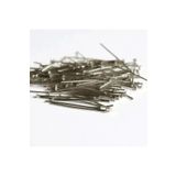 Aboowe Metal Iğne Avize Taşı Octagon Bağlama Iğnesi 50 Adet/ Paket 1 Paket (50 Adet)