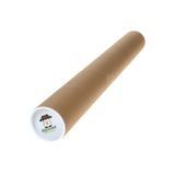 Aboowe Postüp Kapaklı Silindir Kutu Rulo Gönderi Tüpü 5 Cm X 70 Cm