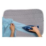 Aboowe Taşınabilir Katlanabilir Ütü Matı Seyahat Ütü Altlığı 60 x 90 cm - Çok Renkli