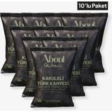 Aboul Qahwaa Kakuleli Türk Kahvesi 100 gr - 10'lu Avantaj Paketi