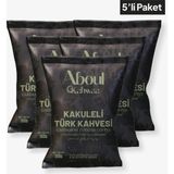 Aboul Qahwaa Kakuleli Türk Kahvesi 100 gr - 5'li Avantaj Paketi