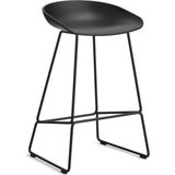 About A Stool Bar Taburesi, Hee Welling Tasarımı, Iskandinav Stil - Siyah