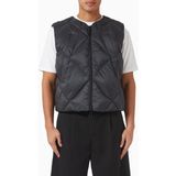 About Blank Diamond-Quilted Down Gilet Erkek Yelek - XL - Siyah