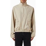 About Blank Vitra Nylon Jacket Cropped Boxy Gri Erkek Spor Ceket - XL