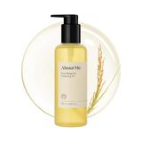 About Me Rice Makgeolli Cleansing Oil Pirinç Özlü Nemlendirici Siyah Nokta Karşıtı Yüz Temizleme Yağı 195 ml - Option-1