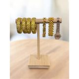 About The Perfect Ahşap Takı ve Saat Organizeri, Bileklik Askısı, Düzenleyici, 20CM, Kahverengi - Ahşap - Ceviz