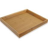 About The Perfect Bambu Organizer Tepsi Kutu 30X26X4 cm Kahverengi Şık Düzenleyici