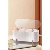 About The Perfect Beyaz Makyaj ve Kozmetik Ruj ile Pamukluk Düzenleyici Organizer - MKY-311 - Seçenek 1