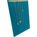 About The Perfect Dikey Yeşil Renkli Kolye, Tesbih ve Bileklik Standı, Şık ve Kullanışlı Tasarım - Ahşap