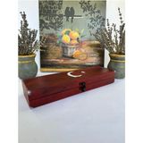 About The Perfect Kırmızı Ahşap Takı Kutusu ve Organizer, Şık ve Kullanışlı Düğün Hediyesi
