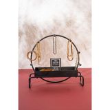 About The Perfect Şık Siyah Metal Takı Organizer, Düzenleyici ve Dekoratif Takı Standı
