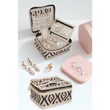 About The Perfect Şık ve Kullanışlı Küçük Takı Kutusu, Seyahat ve Günlük Kullanım Için Ideal. - Seçenek 1