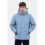 ABOUT US KAPÜŞONLU KAPİTONELİ SU İTİCİ ÖZELLİKLİ REGULAR KALIP CASUAL MONT #4450