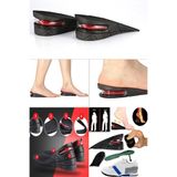 AboutThePerfect Boyu 5cm uzatan ayarlanabilir rahat ve sağlıklı tabanlık, her ayakkabıya uyum sağlar