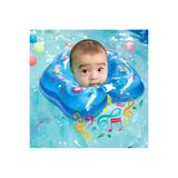 AboutThePerfect Renkli yeni doğan bebek yüzme boyun simidi, güvenle kullanılır, havuzda eğlence sağlar