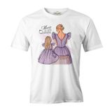 Above Queen Anneler Günü Beyaz Unisex Tshirt