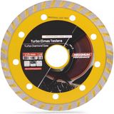 Aboveya 115X22X1.5 mm Turbo Elmas Seramik Inşaat Mermer Porselen Fayans Granit Sulu Kuru Kesim Kesme Disk
