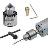 Aboveya Sysoon Mini Elektrikli Matkap Aynası 0,3-4 Mm, El Taşınabilir Matkap Aynaları Motor Şaftı Için Konik
