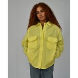 Abra Kadın Fıstık Yeşili Hafif Mont - L - XL