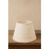 Abralight Bej Abajur Başlığı 22cm