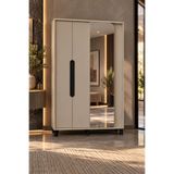 Abre 3028 Velora Vizon Aynalı Portmanto